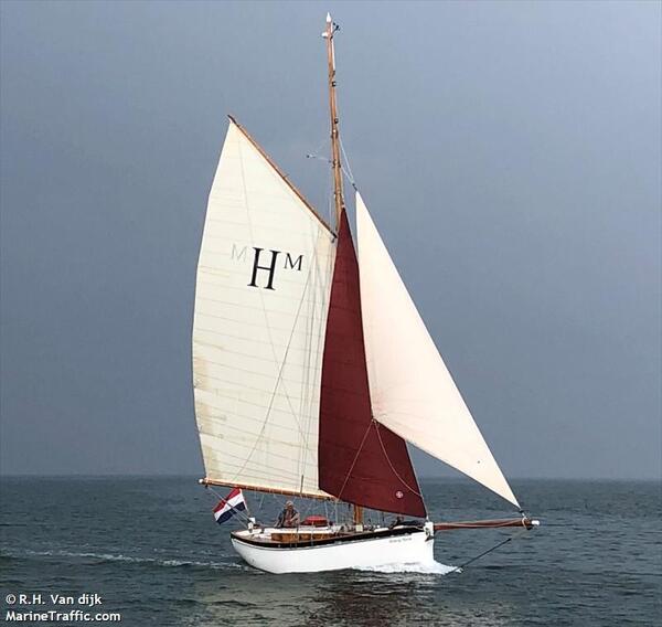 Hedwig-Maria  - Falmouth working boat - 2000 (replica)